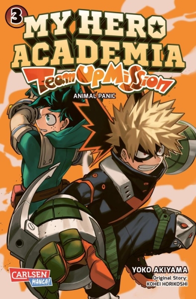 My Hero Academia Team Up Mission 3